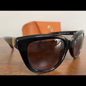 Tori Burch polarized Sunglasses with Case